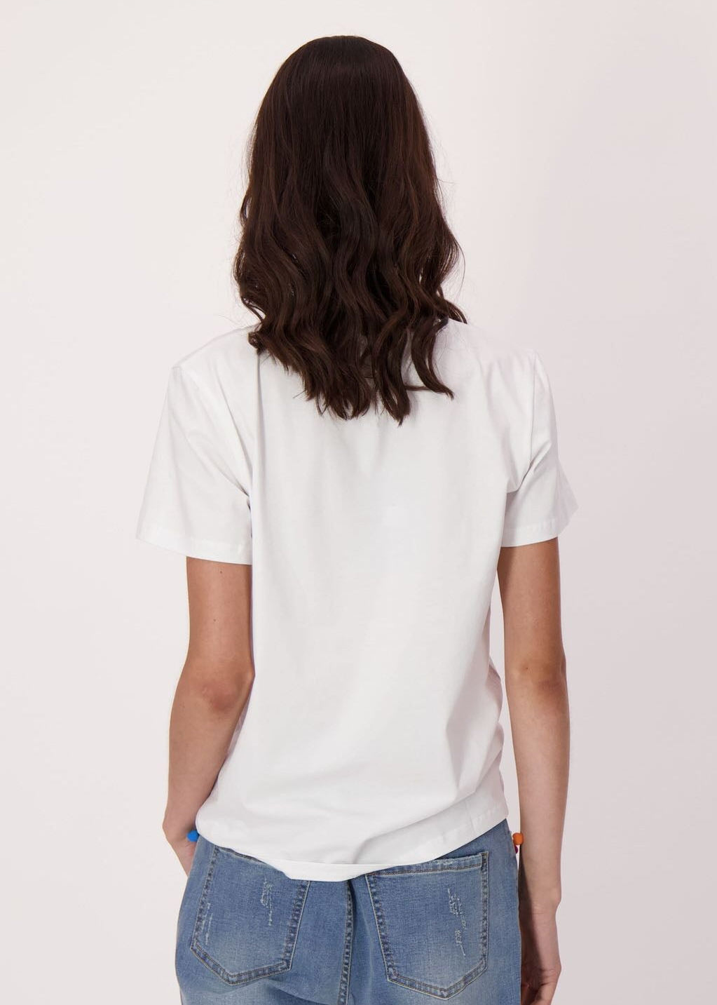 Gabby Isabella - Daisies Dancing Cotton T-Shirt - SALE