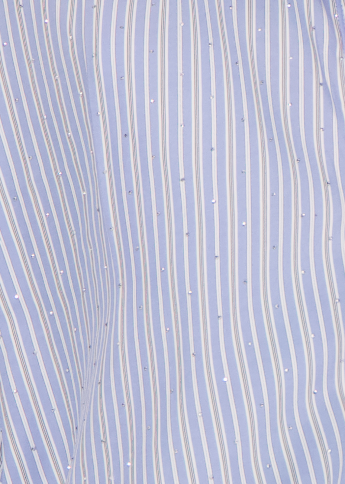 Gabby Isabella - Sparkle Side Stripe V-Neck Dress - SALE
