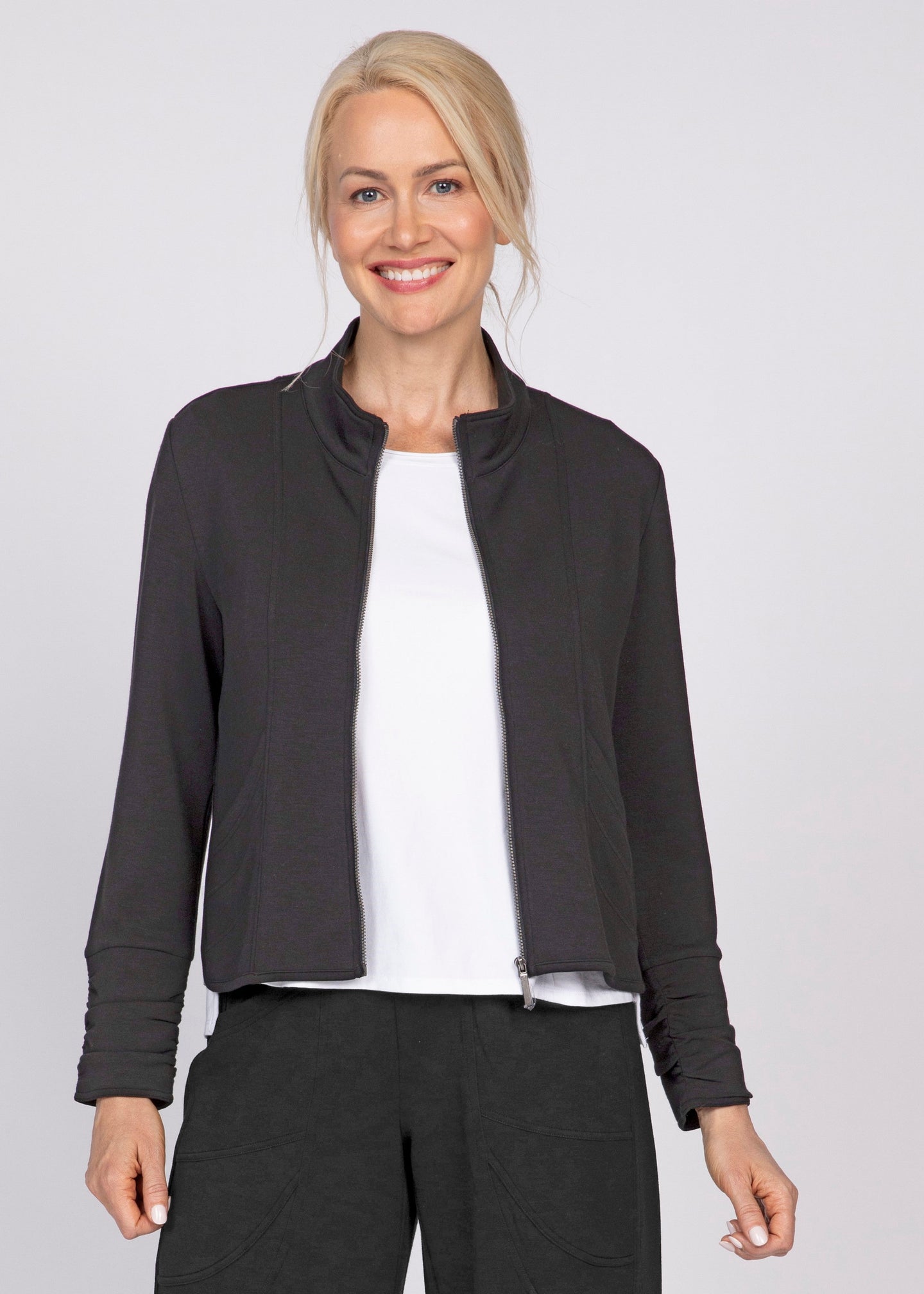 Olivia - Lux Stitch Jacket