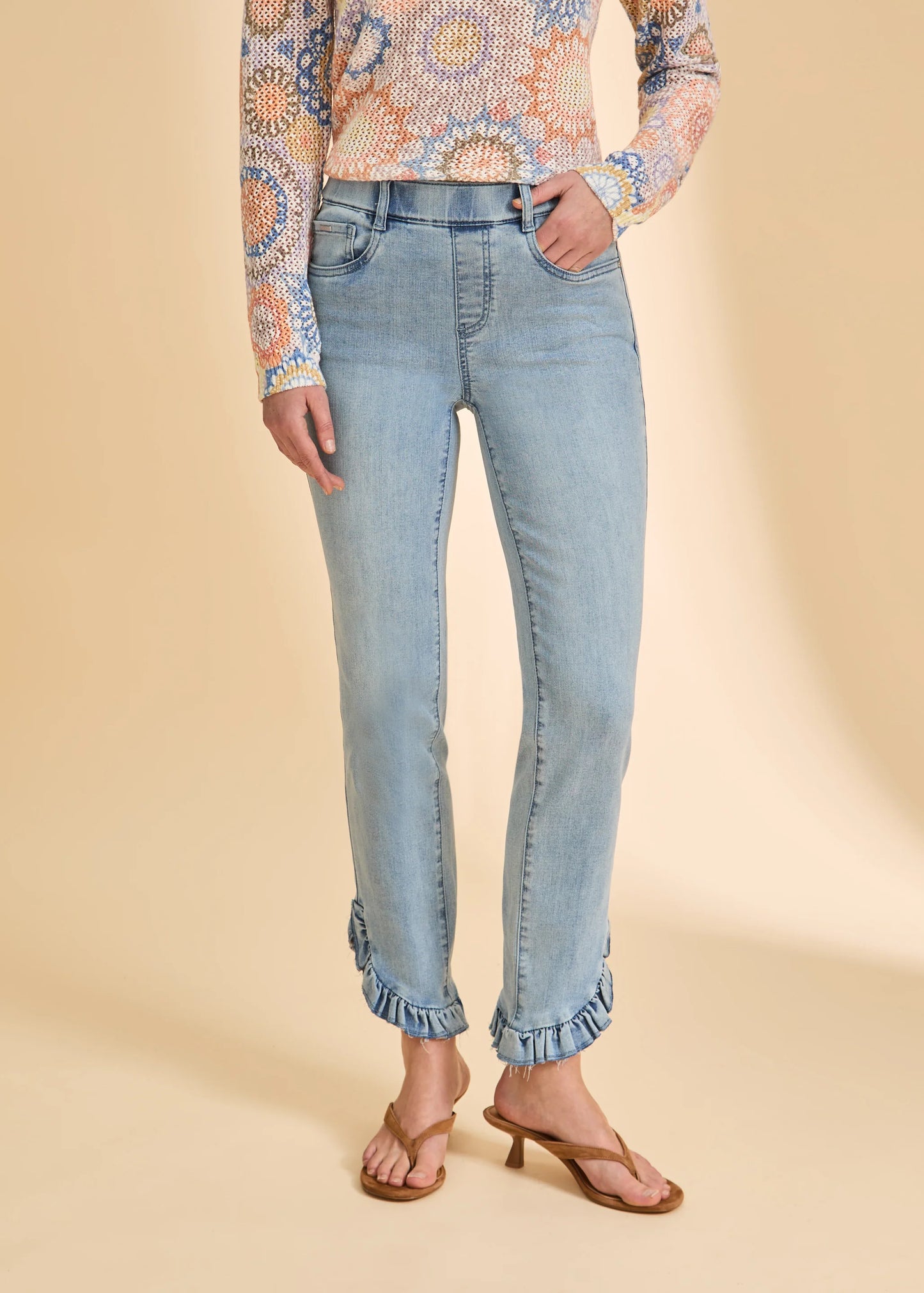 French Dressing Jeans - Pull-On Pencil Ankle Denim - SALE - ONLINE EXCLUSIVE