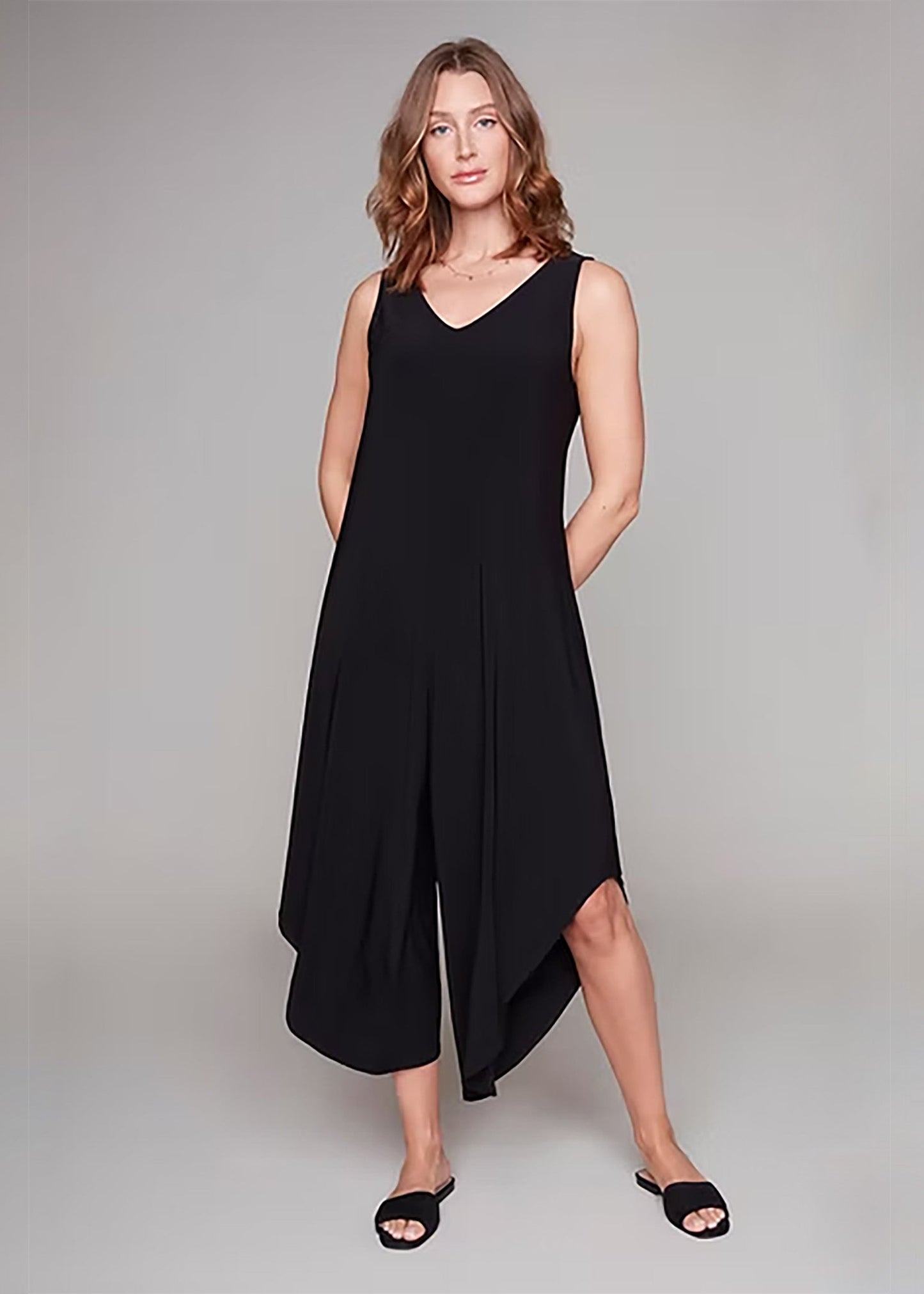 Compli K - Sleeveless Jumpsuit