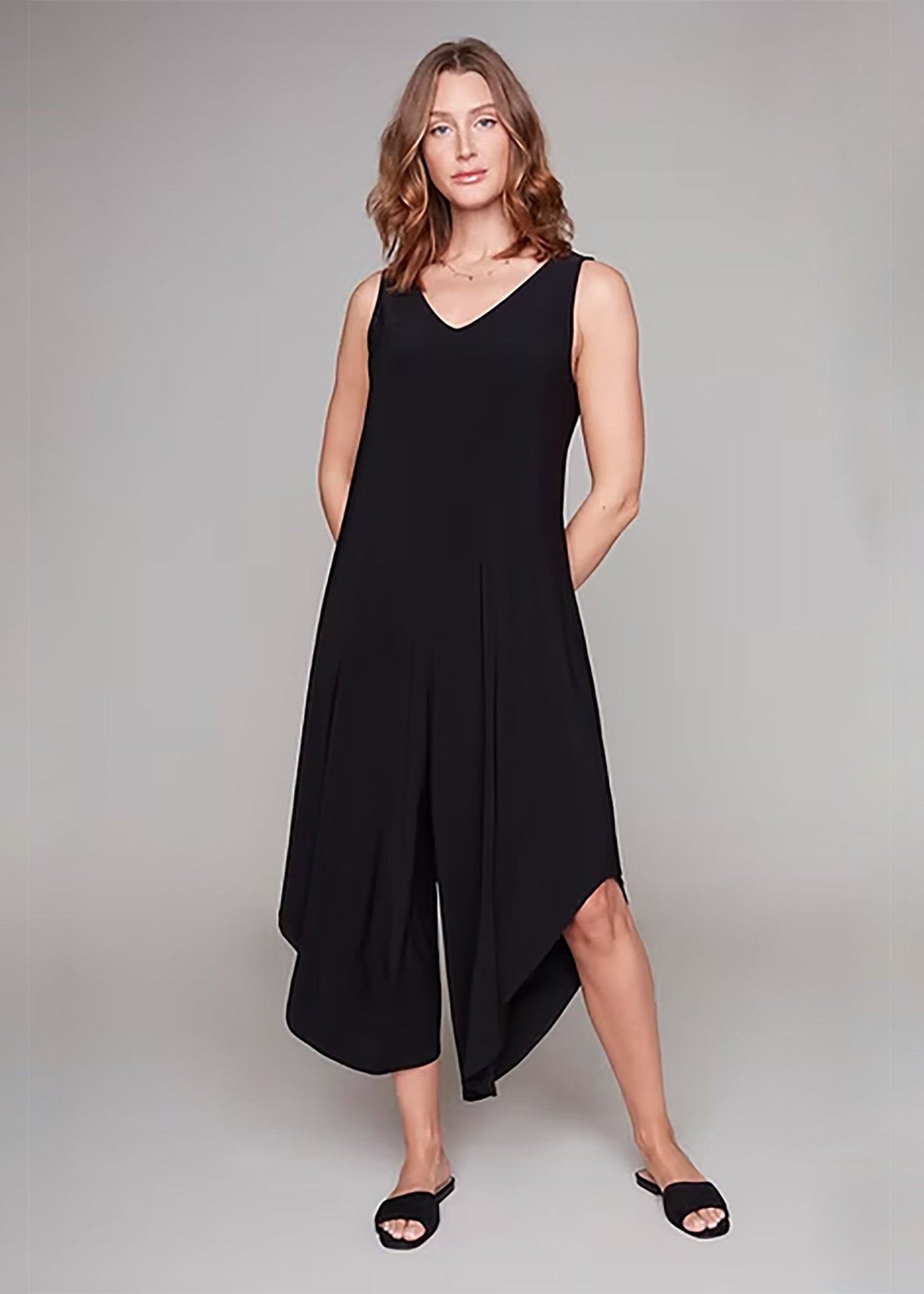 Compli K - Sleeveless Jumpsuit