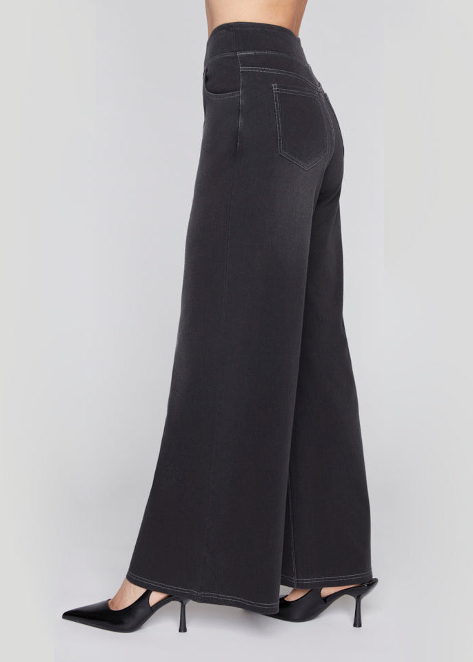 Compli K - Dream Denim High-Waist Wide-Leg Jean