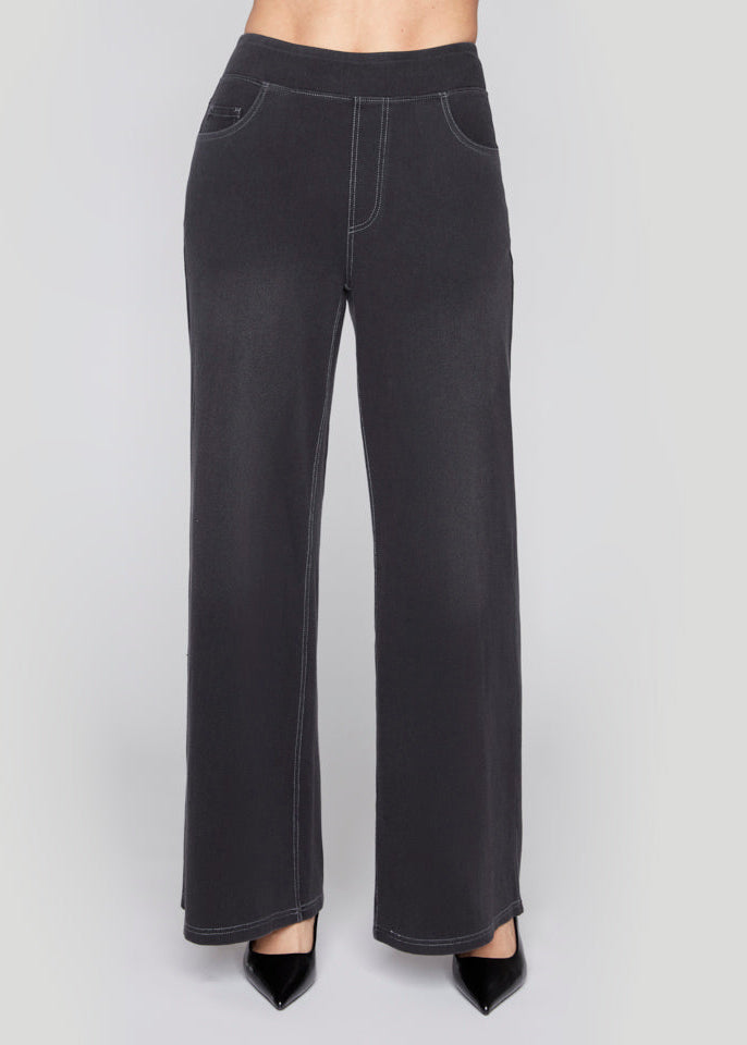 Compli K - Dream Denim High-Waist Wide-Leg Jean