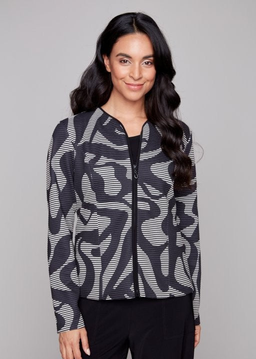 Compli K - Abstract Print Jacket - SALE