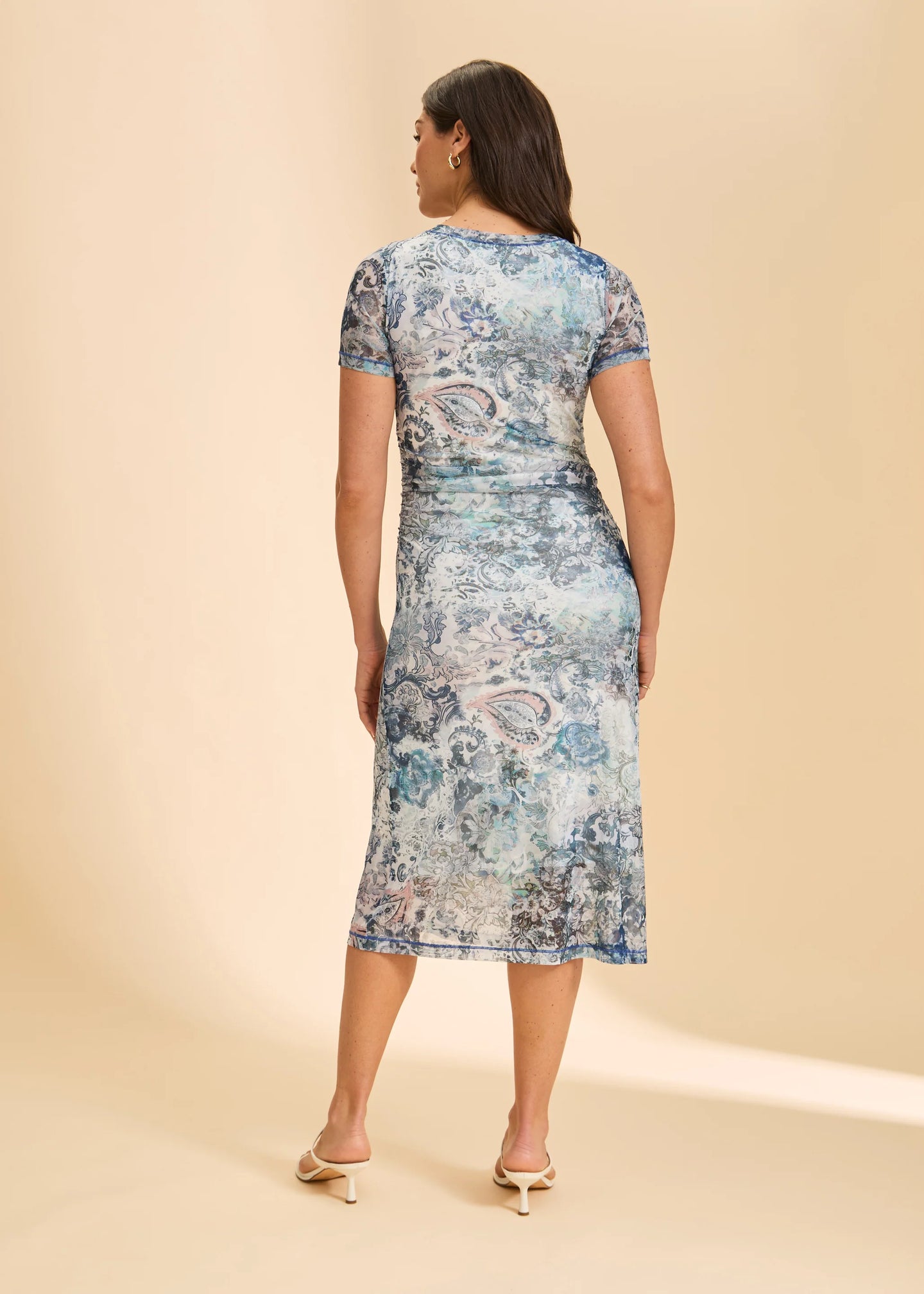French Dressing Jeans - Mesh Midi Dress - SALE - ONLINE EXCLUSIVE