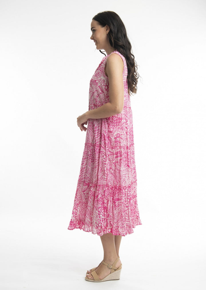 Orientique - Leros Sleeveless Dress