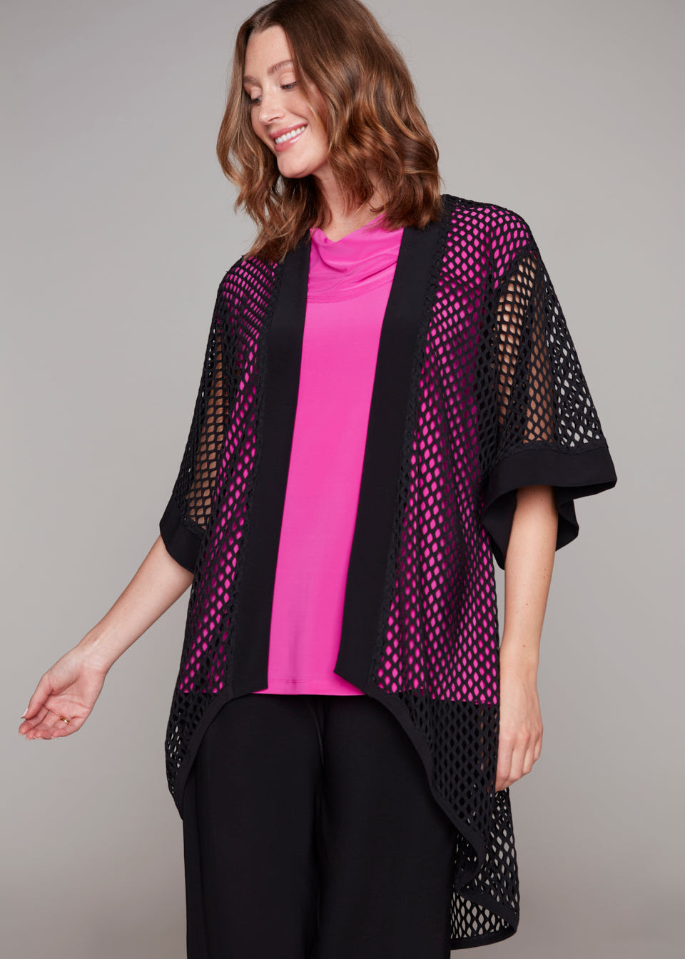 Compli K - Mesh Cardigan