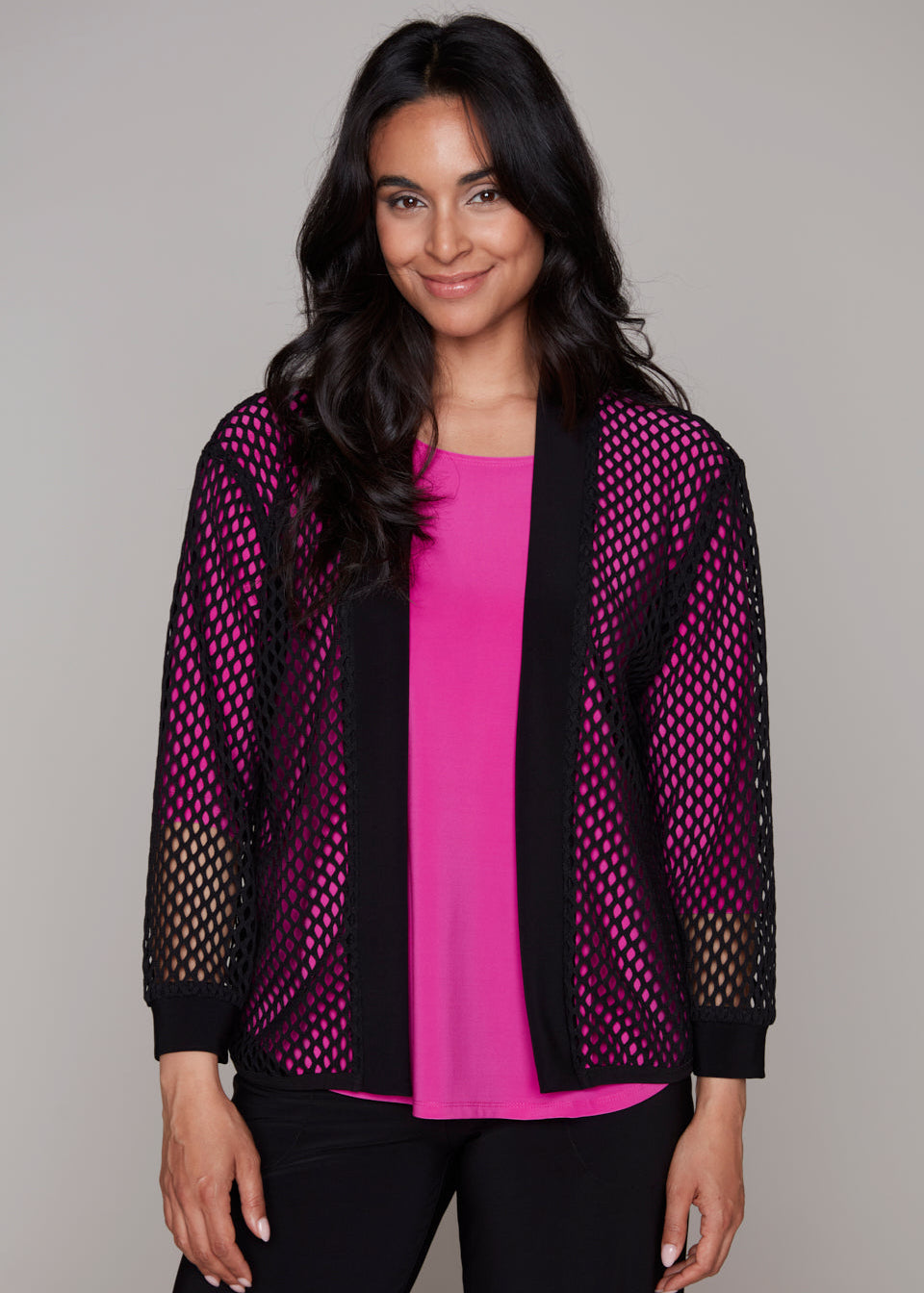 Compli K - Mesh Cardigan Short - SALE