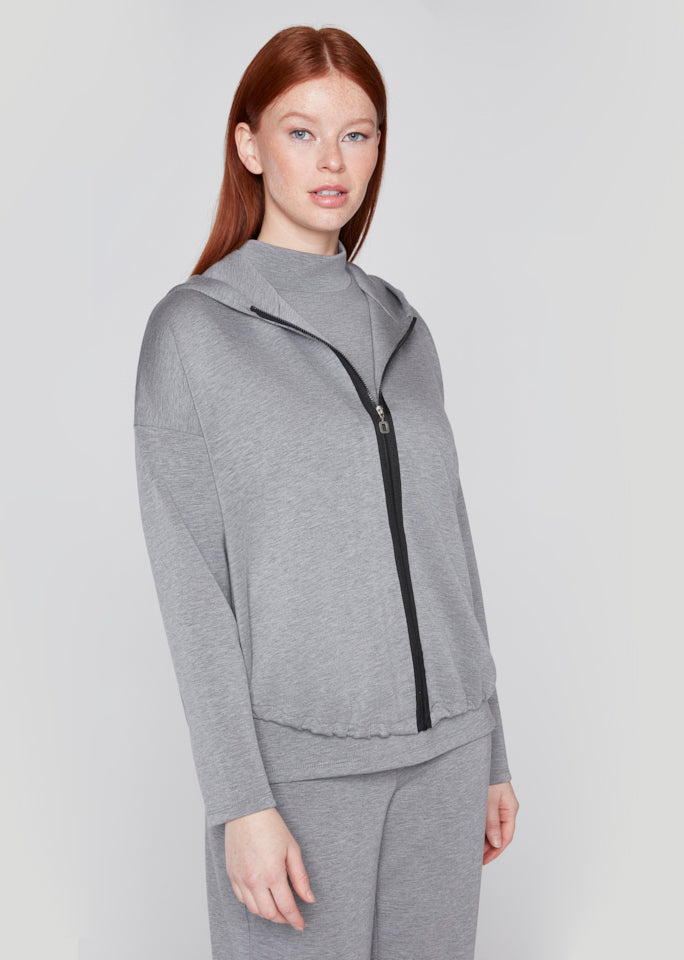 Compli K - Hooded Zip-Front Jacket