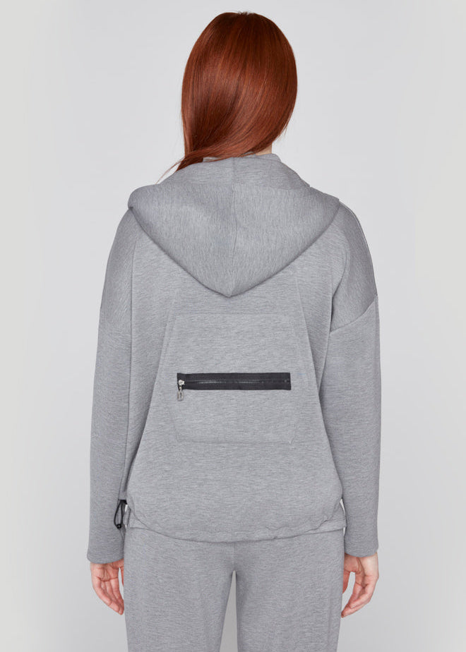 Compli K - Hooded Zip-Front Jacket