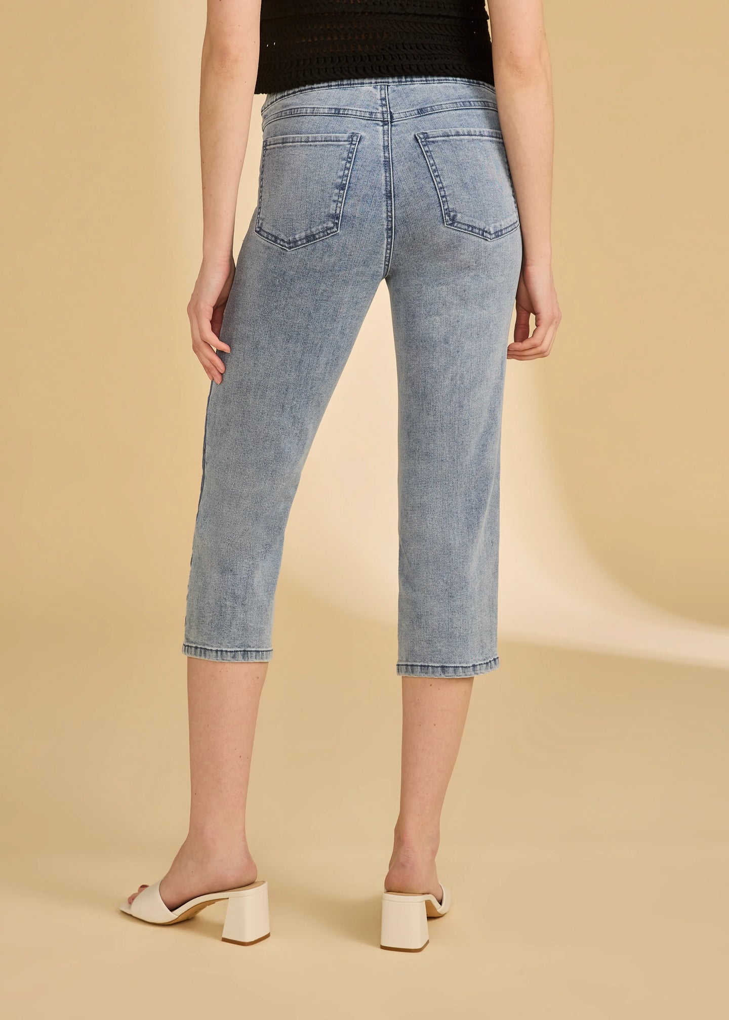 French Dressing Jeans - Pull-On Capri - SALE - ONLINE EXCLUSIVE