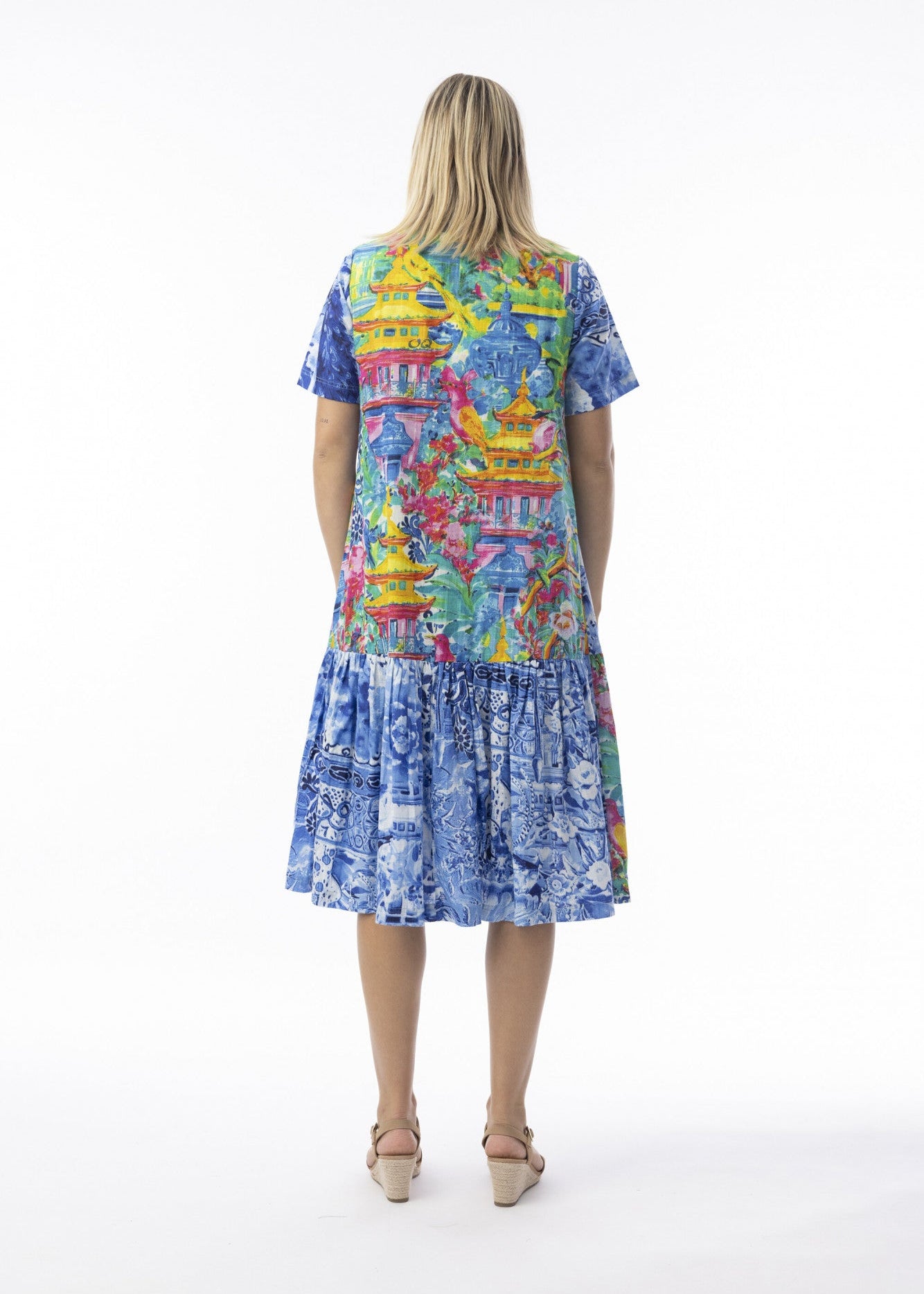 Orientique - Okayama Patch Collar Dress