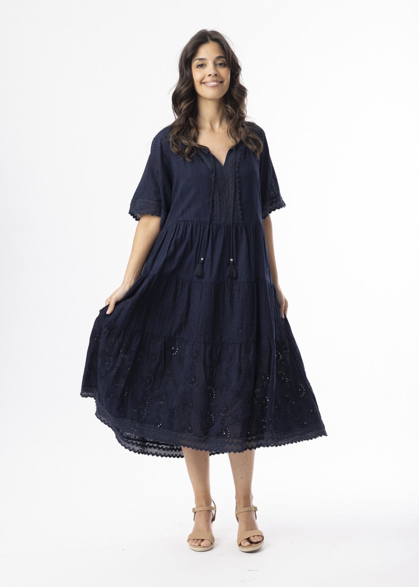 Orientique - Broderie Essentials Dress Layers