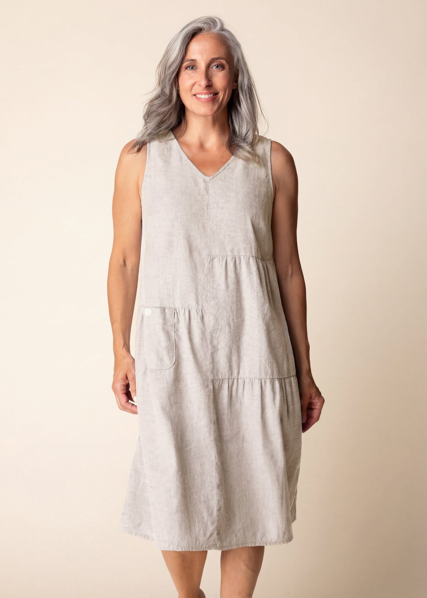 Habitat - Linen Maya Dress