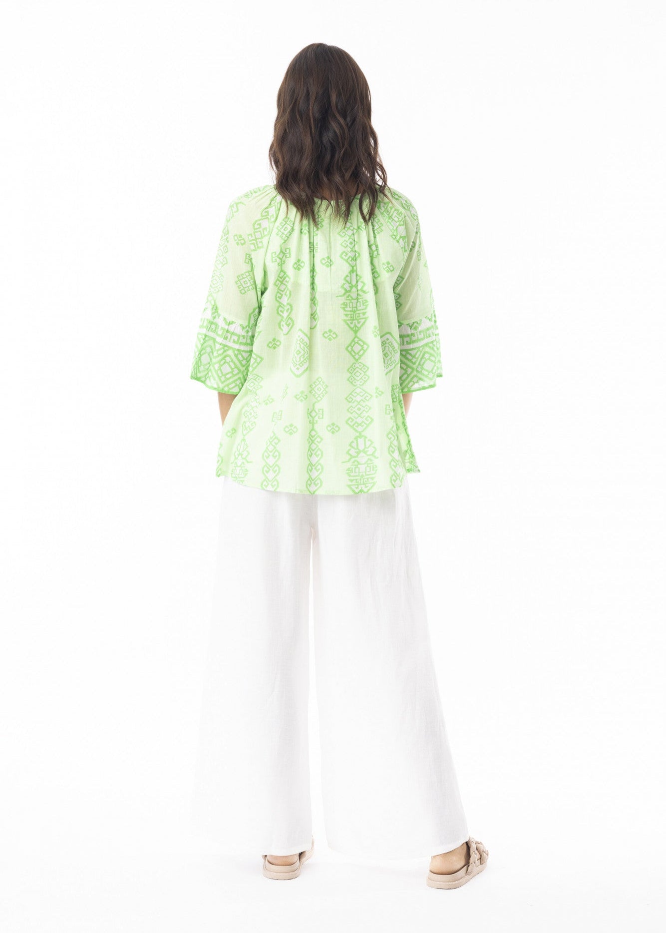 Escape by Orientique - Carla Tassel Top