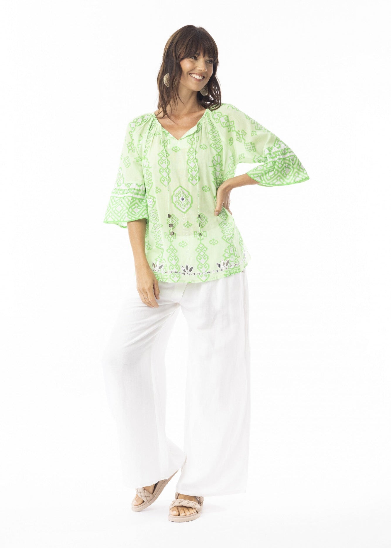 Escape by Orientique - Carla Tassel Top