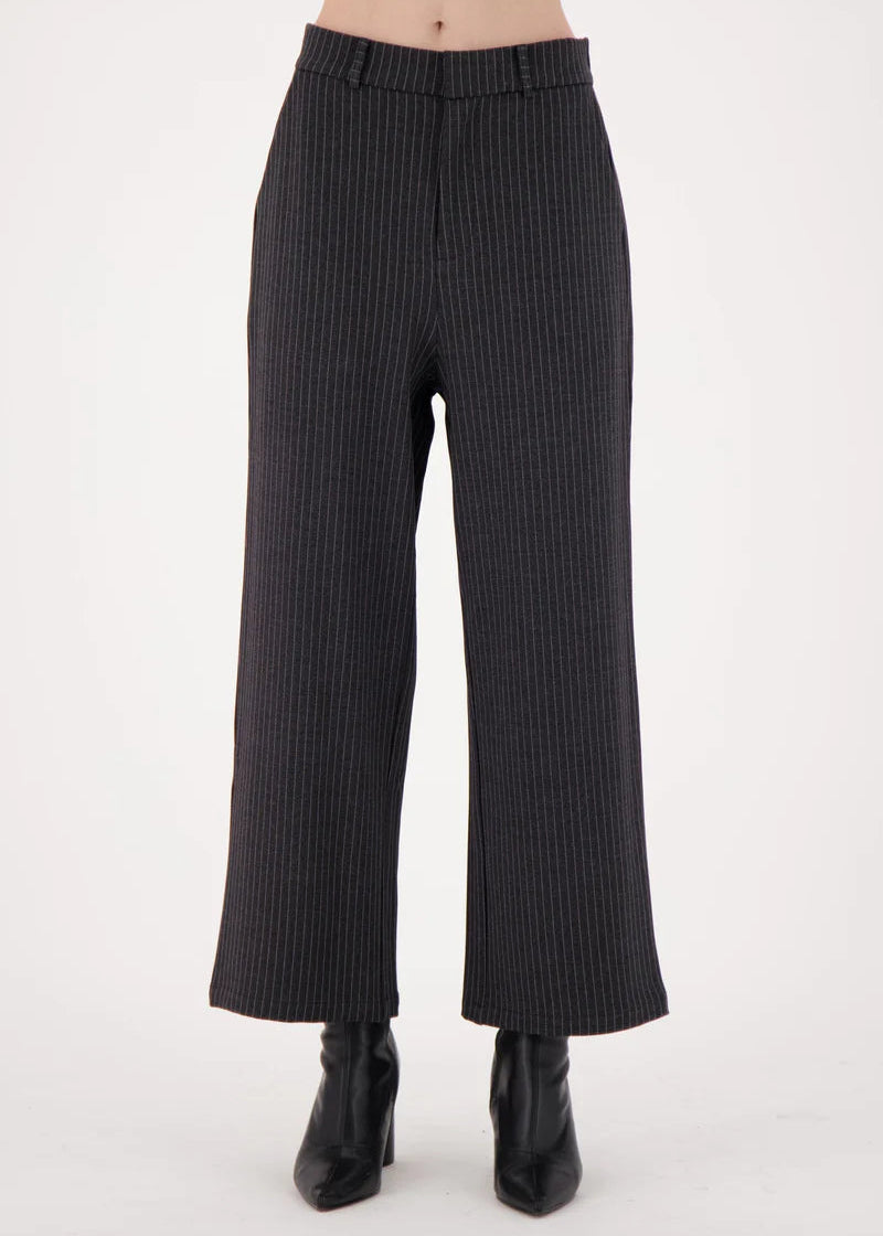 Spanner - Pinstripe Straight Leg Pant - SALE