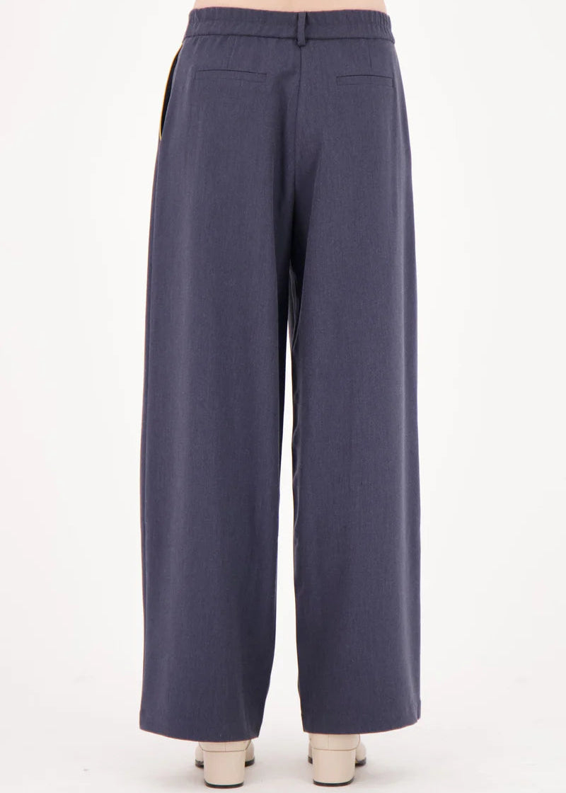 Spanner - Straight Leg Pant With Vintage Buttons - SALE