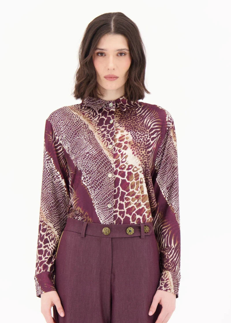 Spanner - Animal Print Shirt - SALE