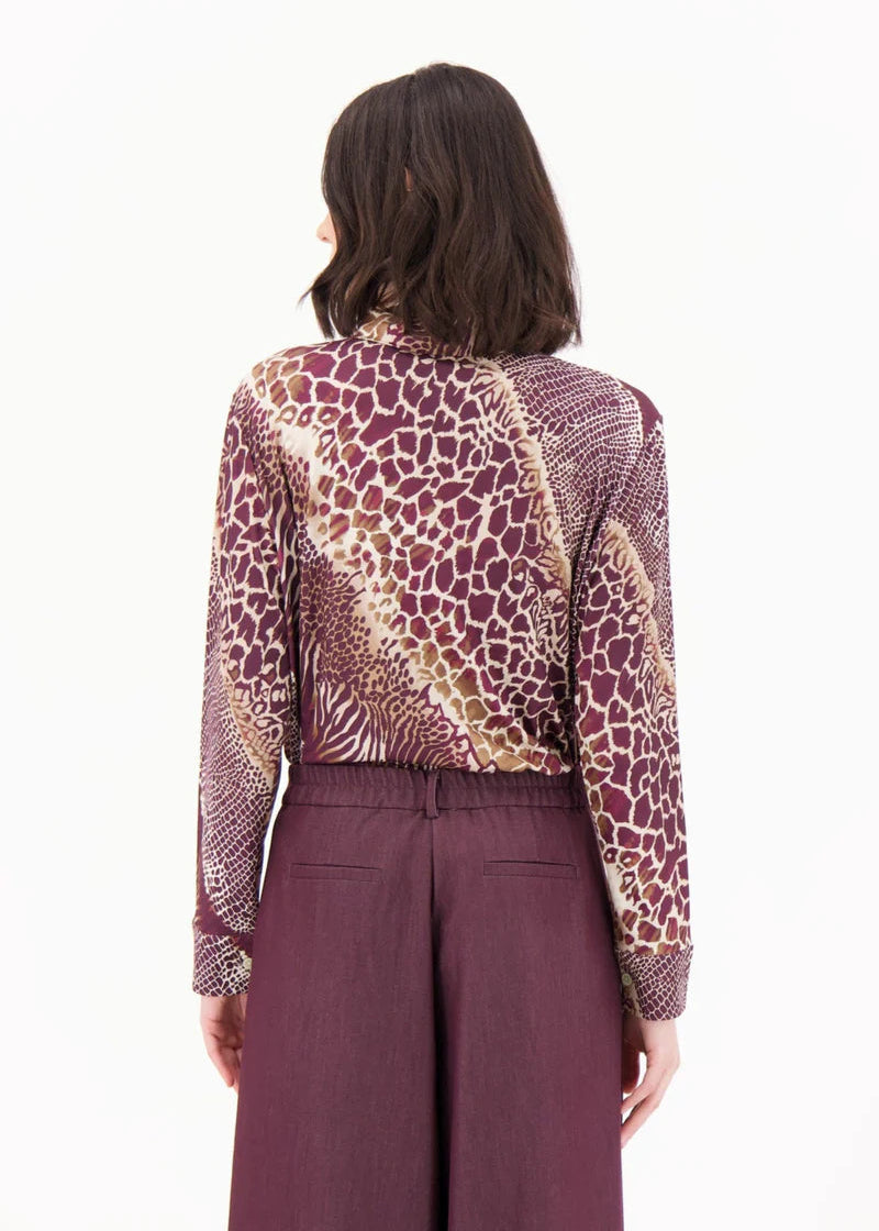 Spanner - Animal Print Shirt - SALE