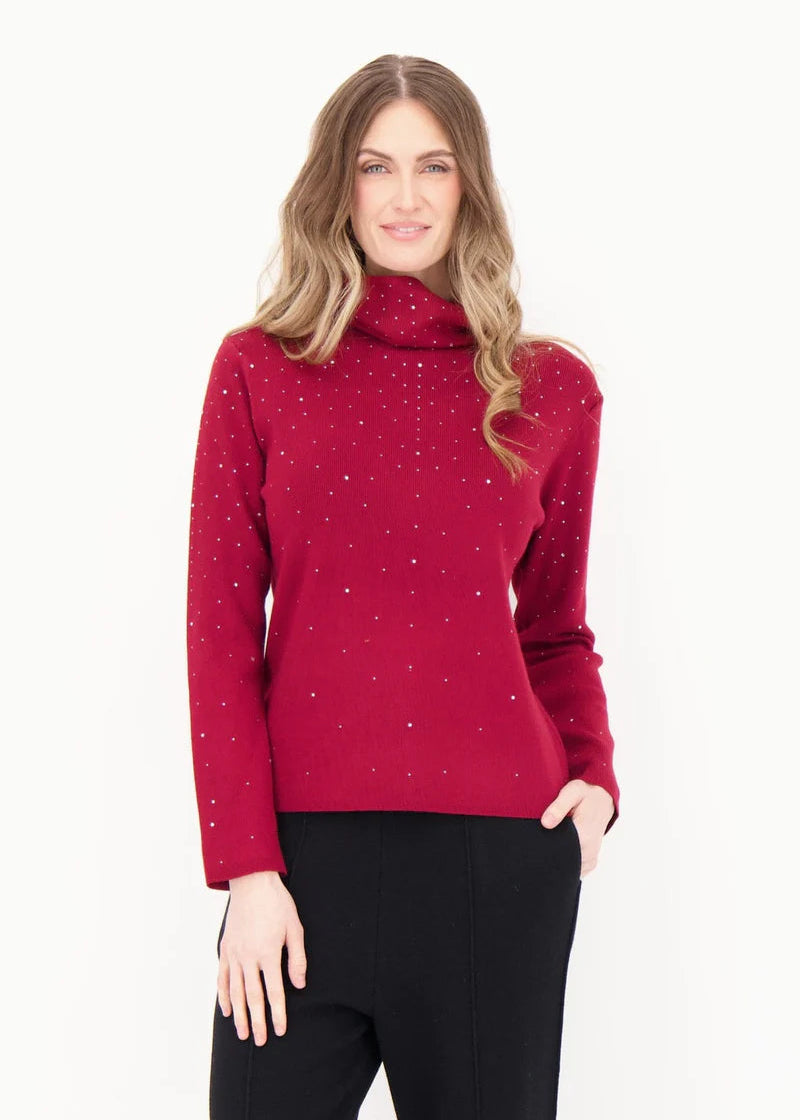 Spanner - Rhinestone Sweater - SALE