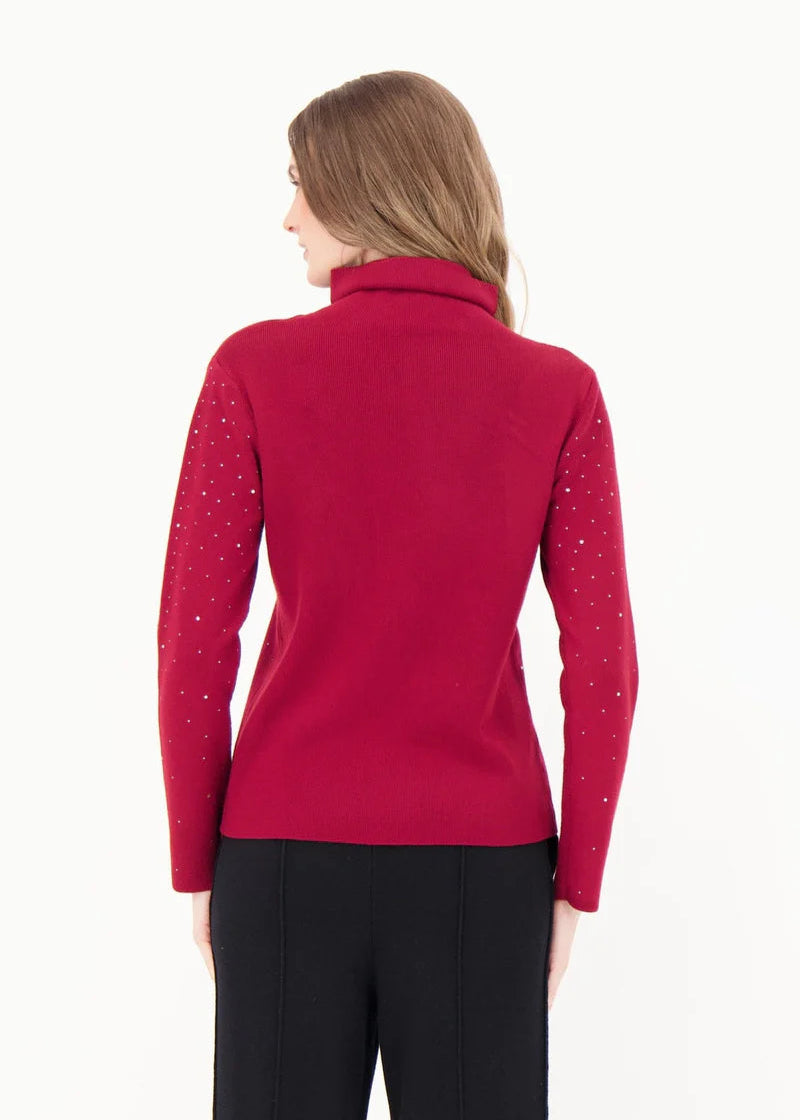 Spanner - Rhinestone Sweater - SALE