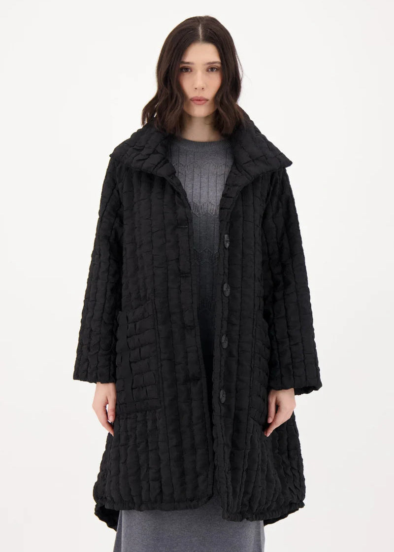 Spanner - Oversized Quilted Overcoat - SALE