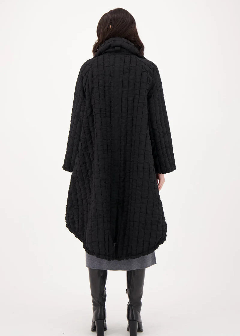 Spanner - Oversized Quilted Overcoat - SALE