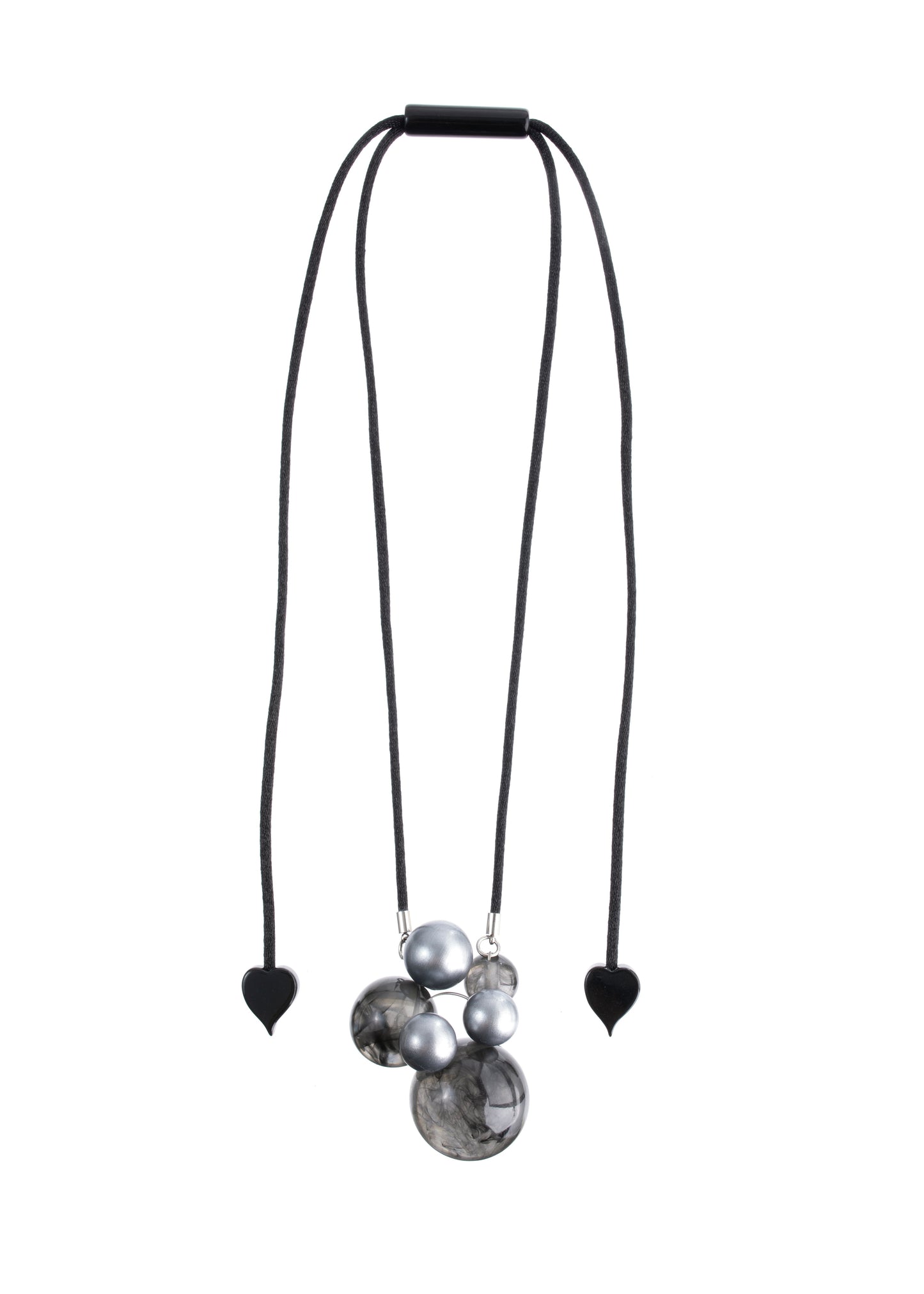 Zsiska - Isla Adjustable Necklace Grey