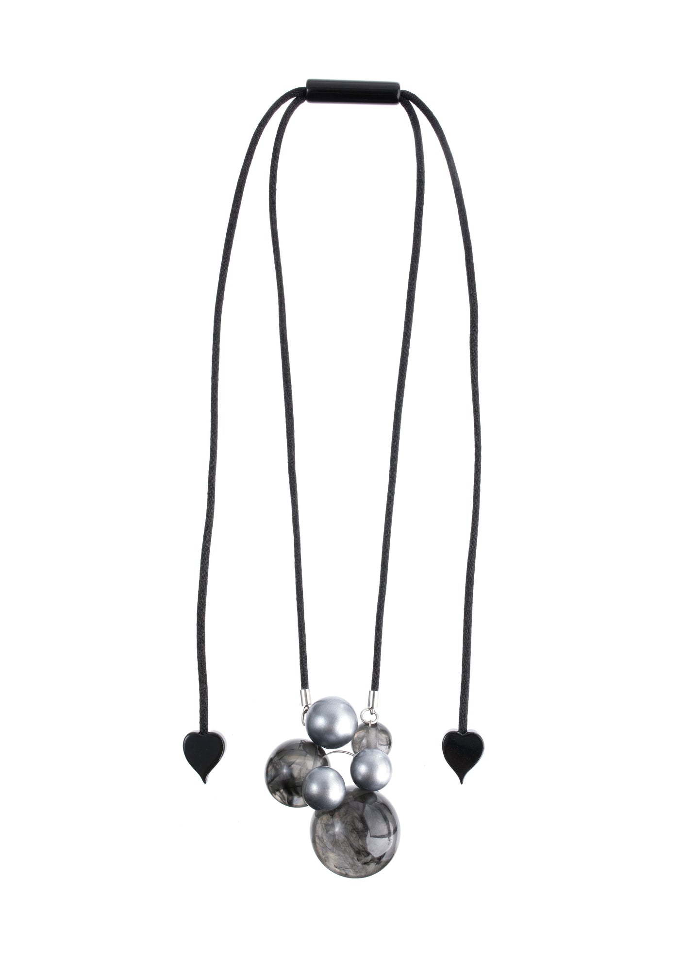 Zsiska - Isla Adjustable Necklace Grey