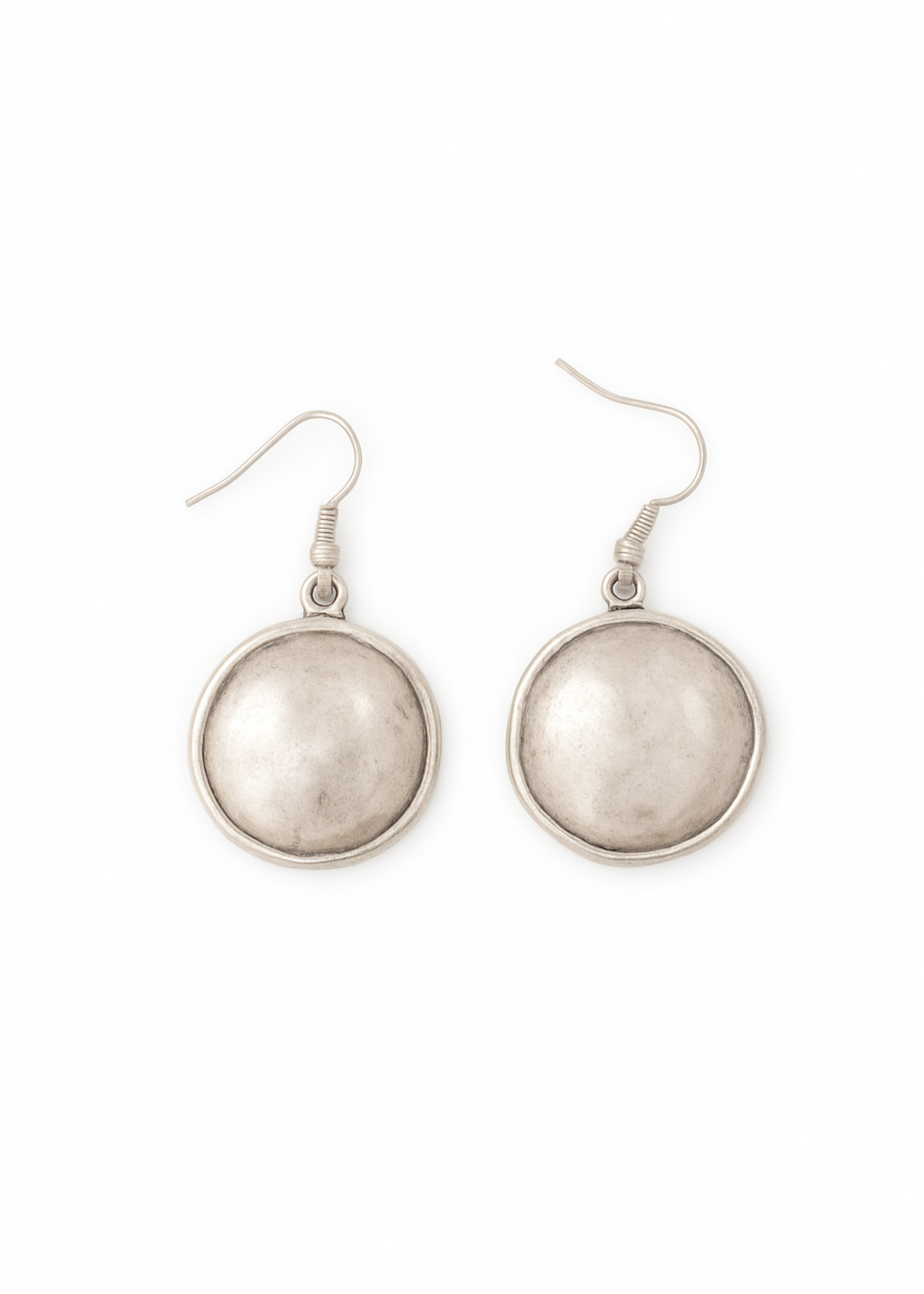 Seraglio - Circle Drop Earrings