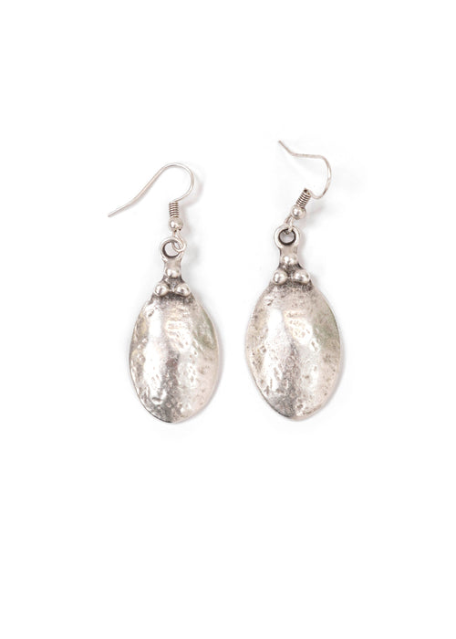 Seraglio - Oval Drop Earrings