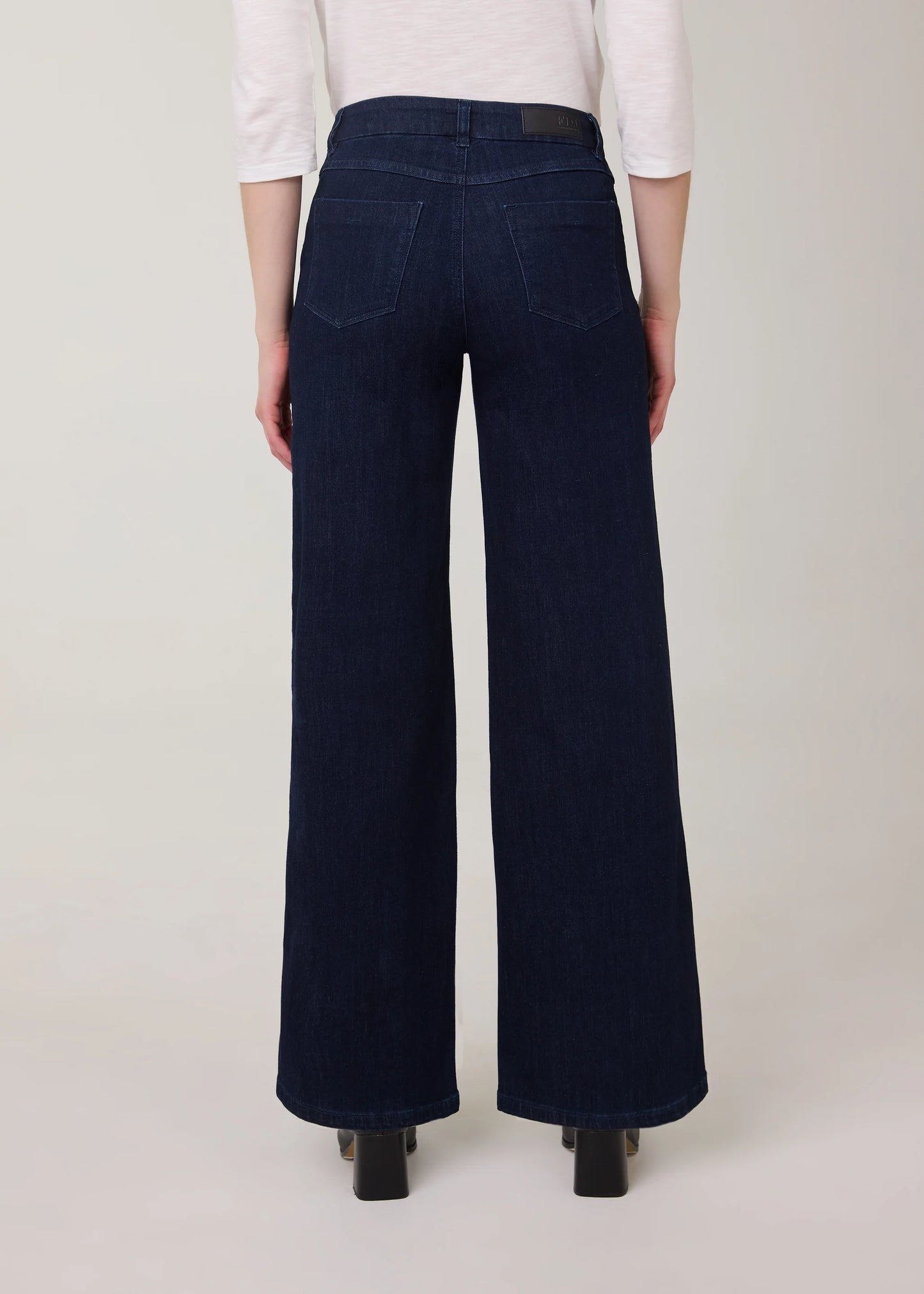 French Dressing Jeans - Olivia Wide Leg Jeans - Pleasant