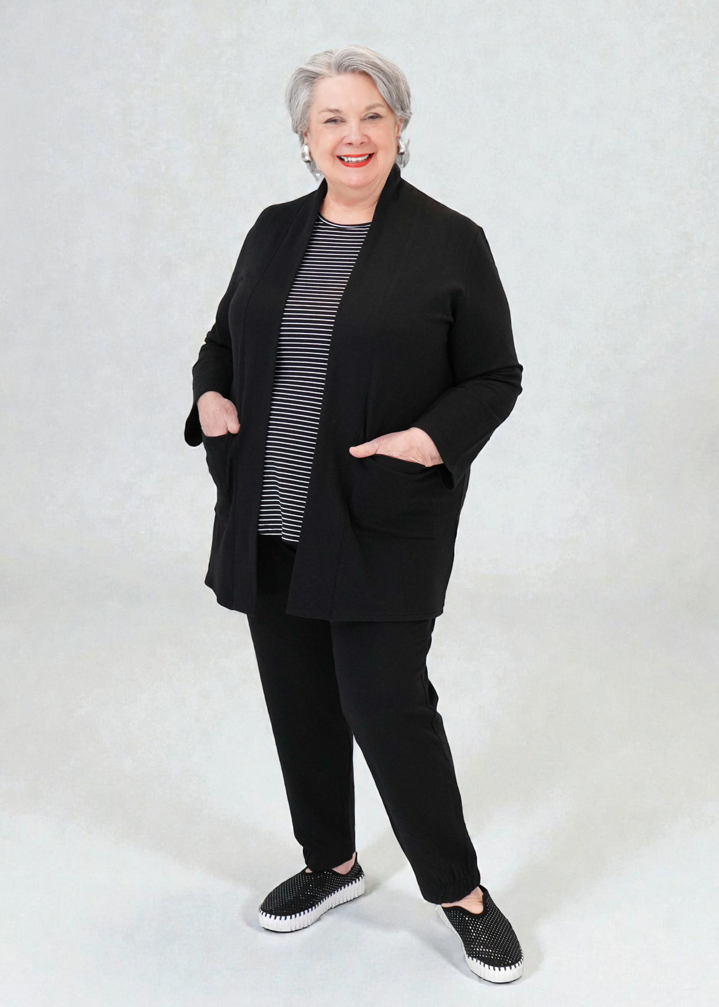 Shepherd's - French Terry Marlene Comfort Cardigan