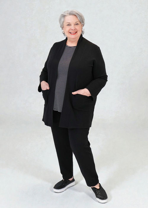 Shepherd's - French Terry Marlene Comfort Cardigan