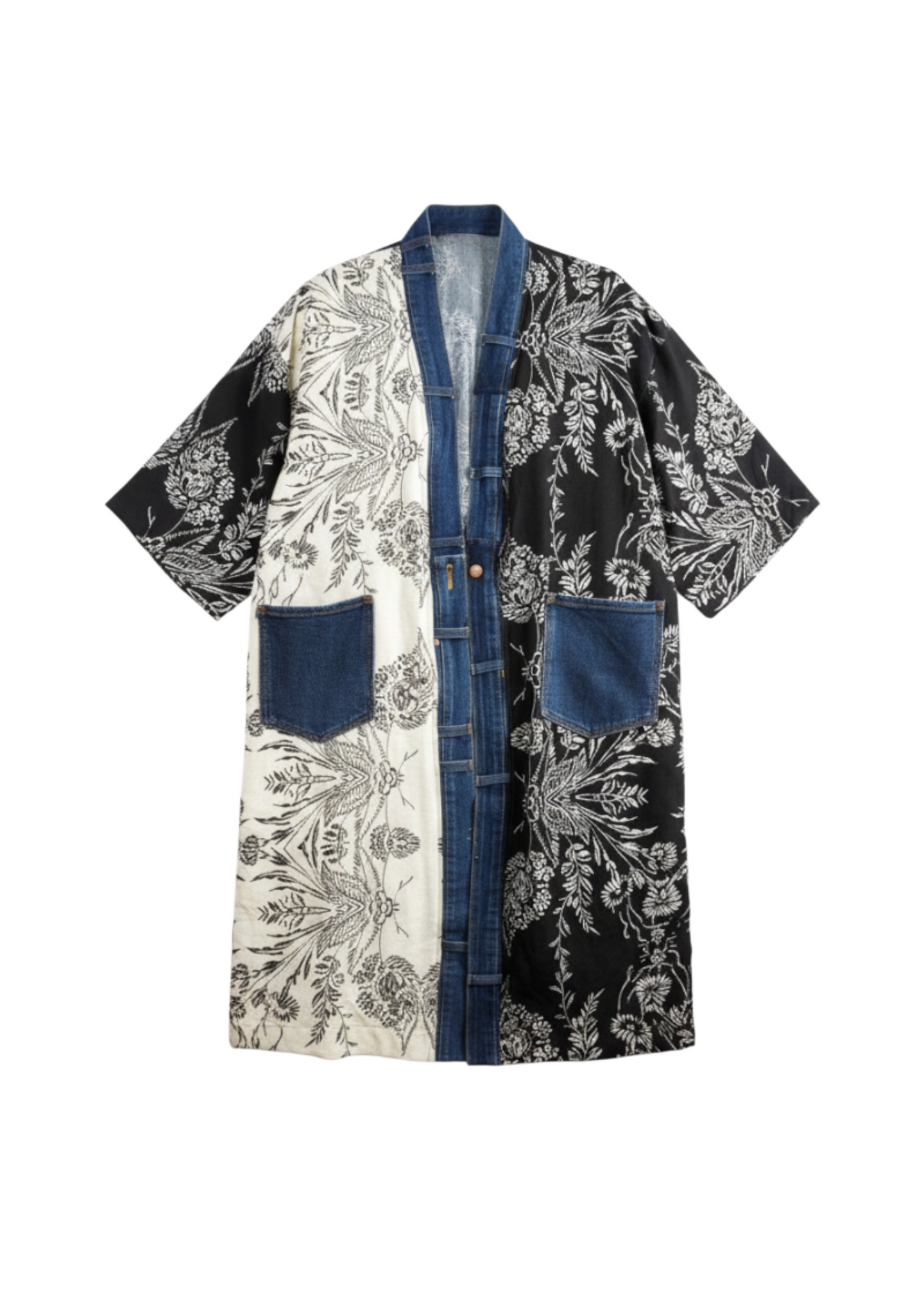 Shannon Passero - Janis Cardigan Monochrome Mix Print