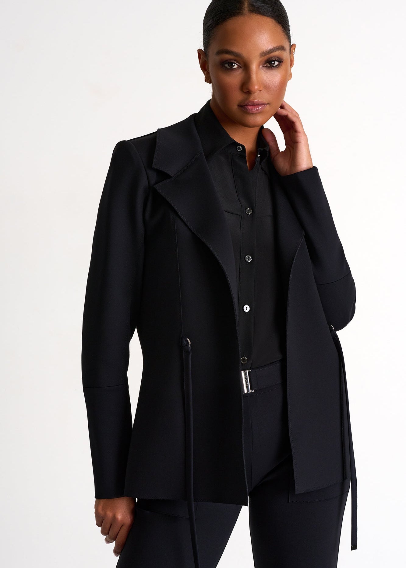 SHAN - Structured Blazer - Online Exclusive