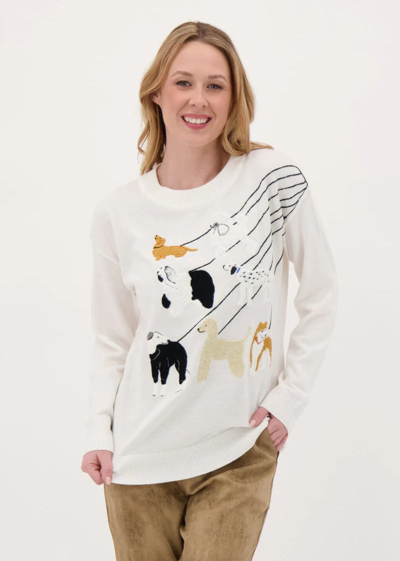 Gabby Isabella - Crewneck Dog Sweater - SALE