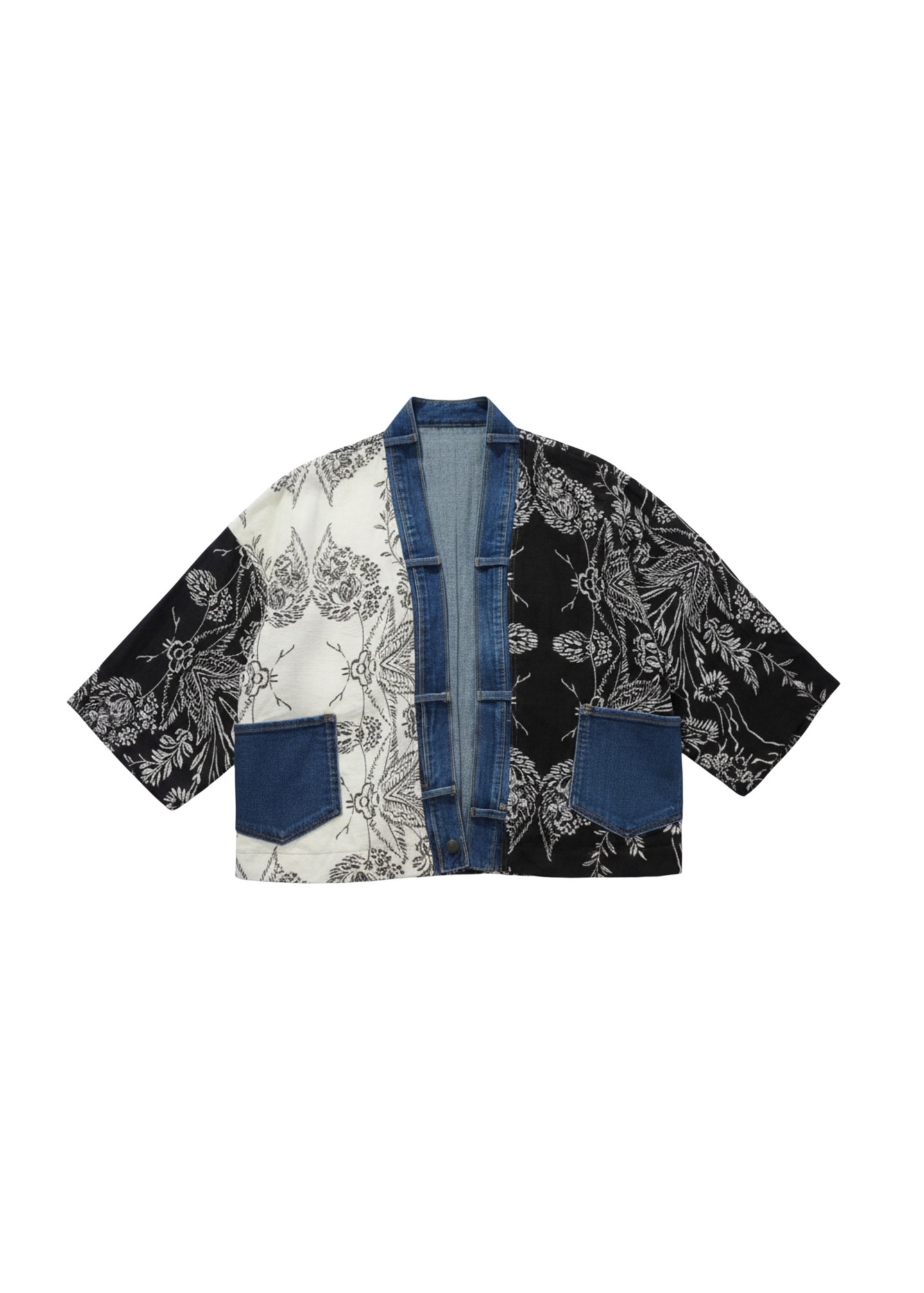 Shannon Passero - Karol Cardigan Monochrome Mix Print