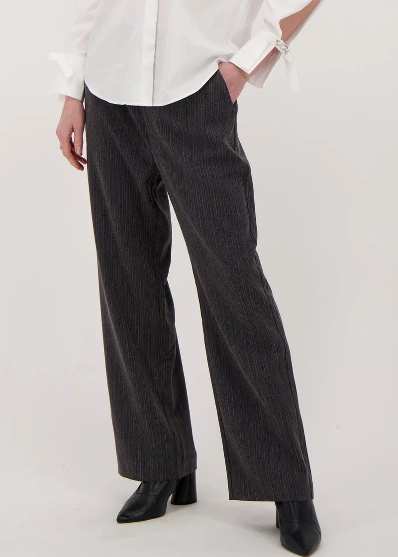 Spanner - Beaded Hot Fix Pin Stripe Pant