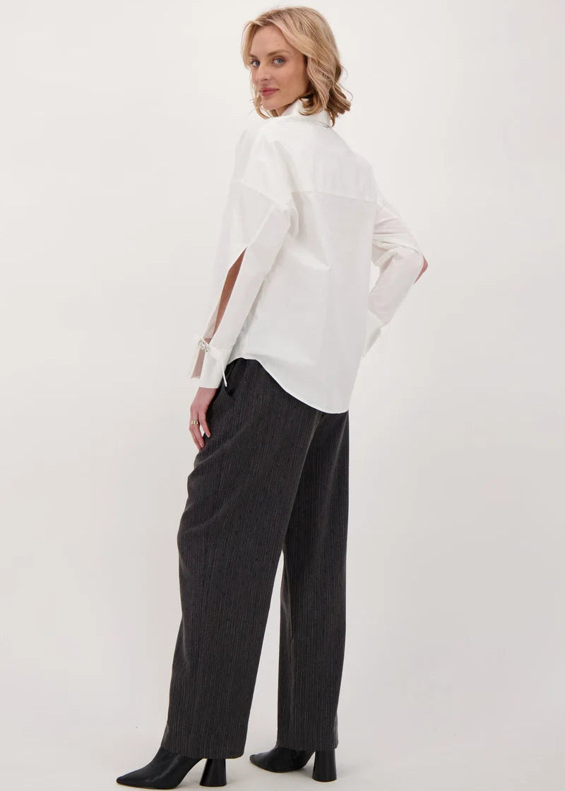 Spanner - Beaded Hot Fix Pin Stripe Pant