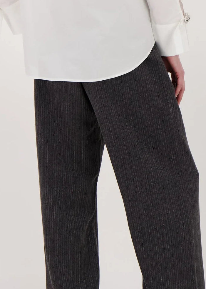 Spanner - Beaded Hot Fix Pin Stripe Pant