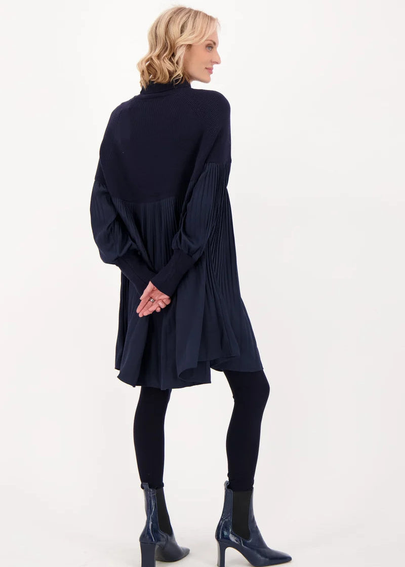 Gabby Isabella - Sweater/Pleated Dress