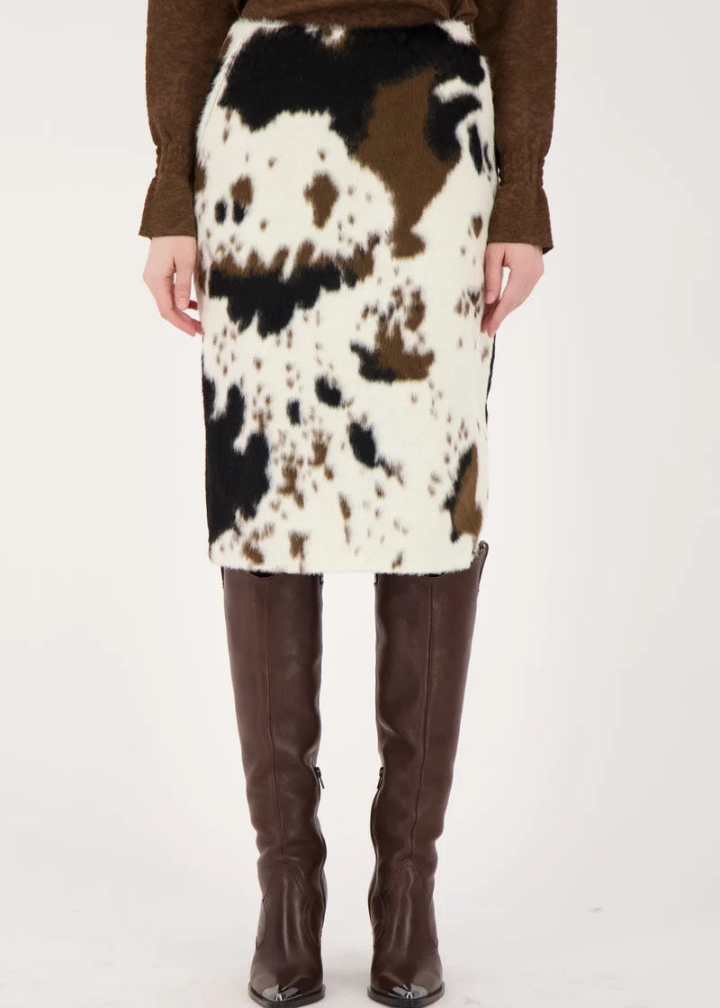 Gabby Isabella - Pony Hair Skirt