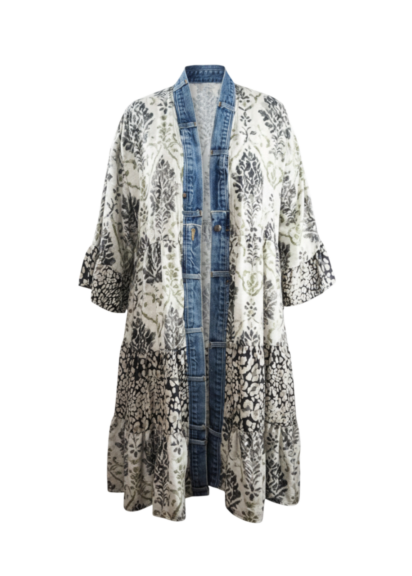 Shannon Passero - Ying Cardigan Collector Mix Print