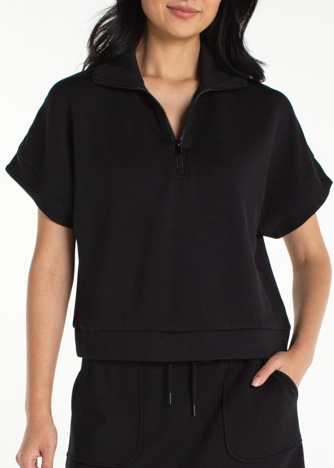 Liverpool - Half Zip Popover Top