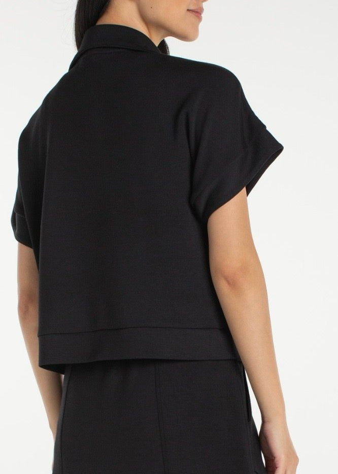 Liverpool - Half Zip Popover Top