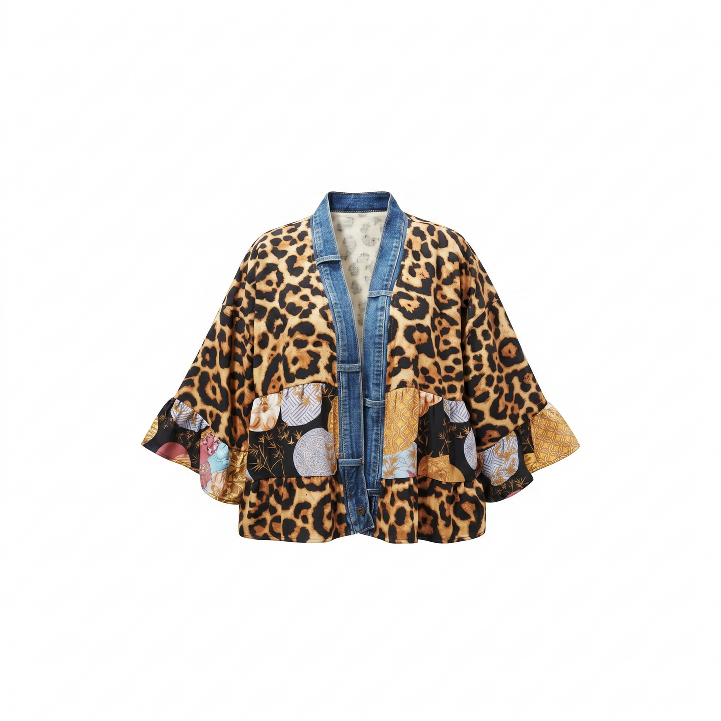 Shannon Passero - Tiffany Cardigan Vintage Animal Print