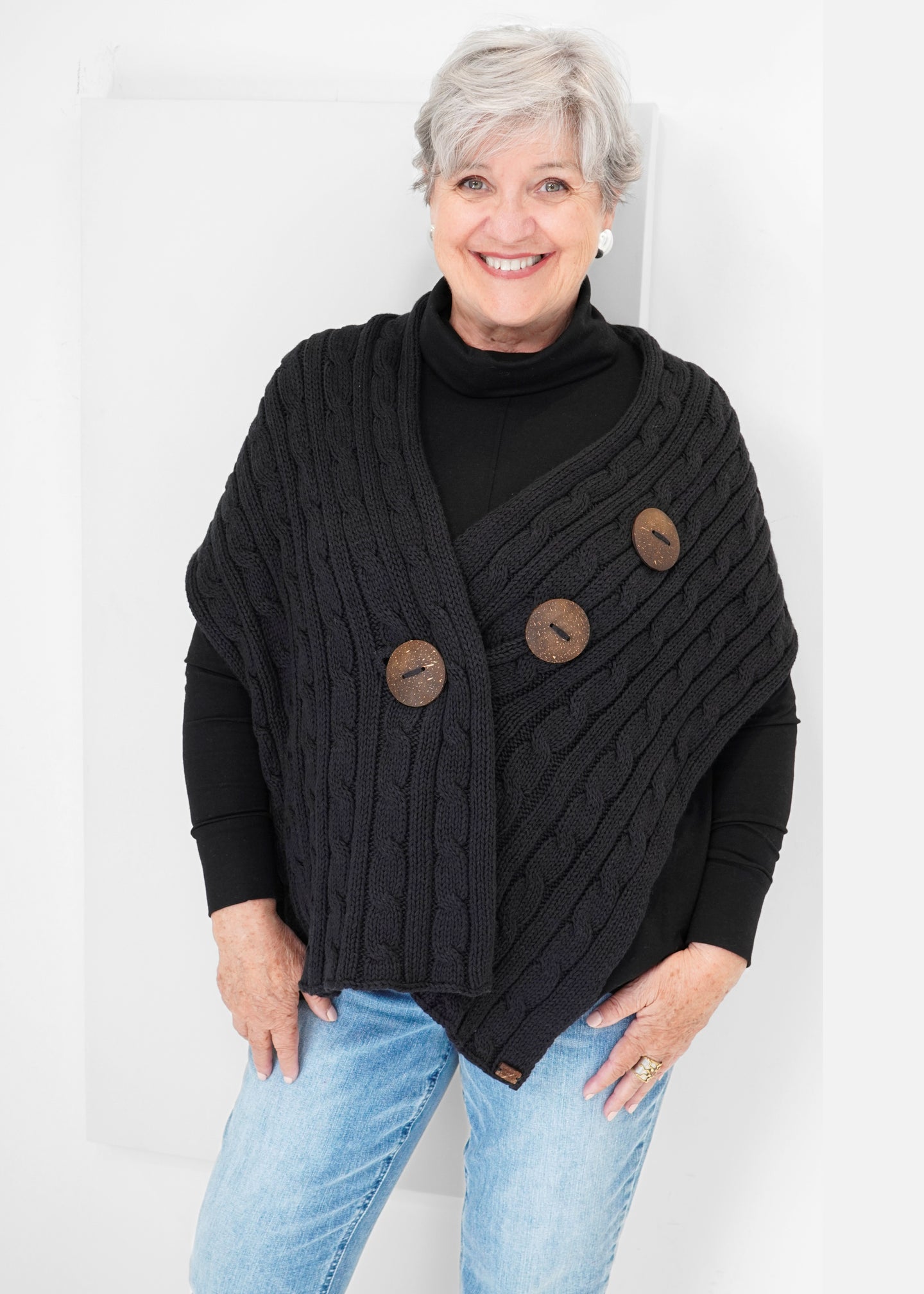 Shannon Passero - Cable Button Wrap - SALE